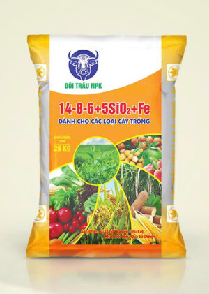 NPK HBF 14-8-6+5SiO2+Fe
