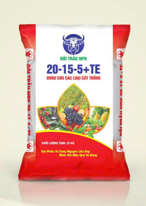 NPK HBF 20-15-5+TE