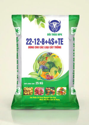 NPK 22-12-8+4S+TE